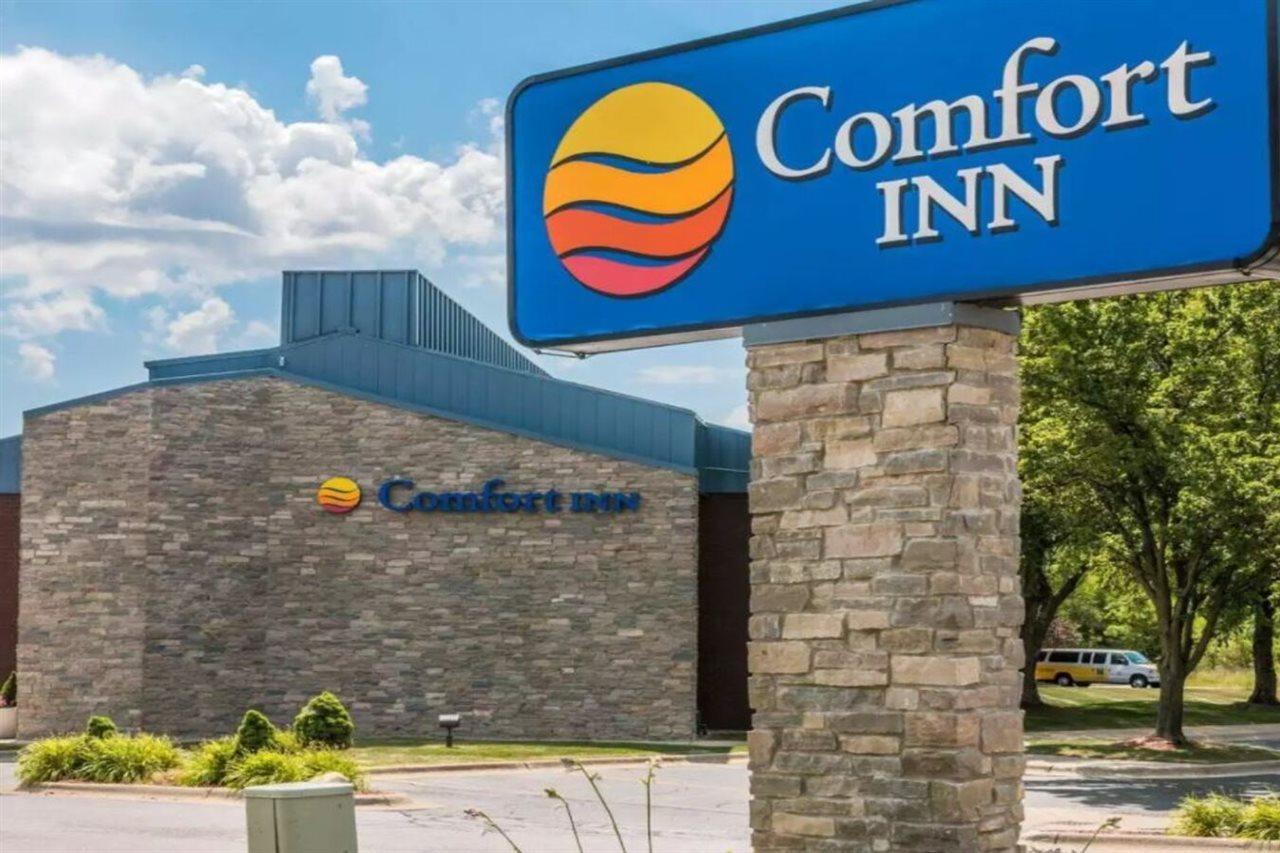 Comfort Inn Plymouth Exterior foto