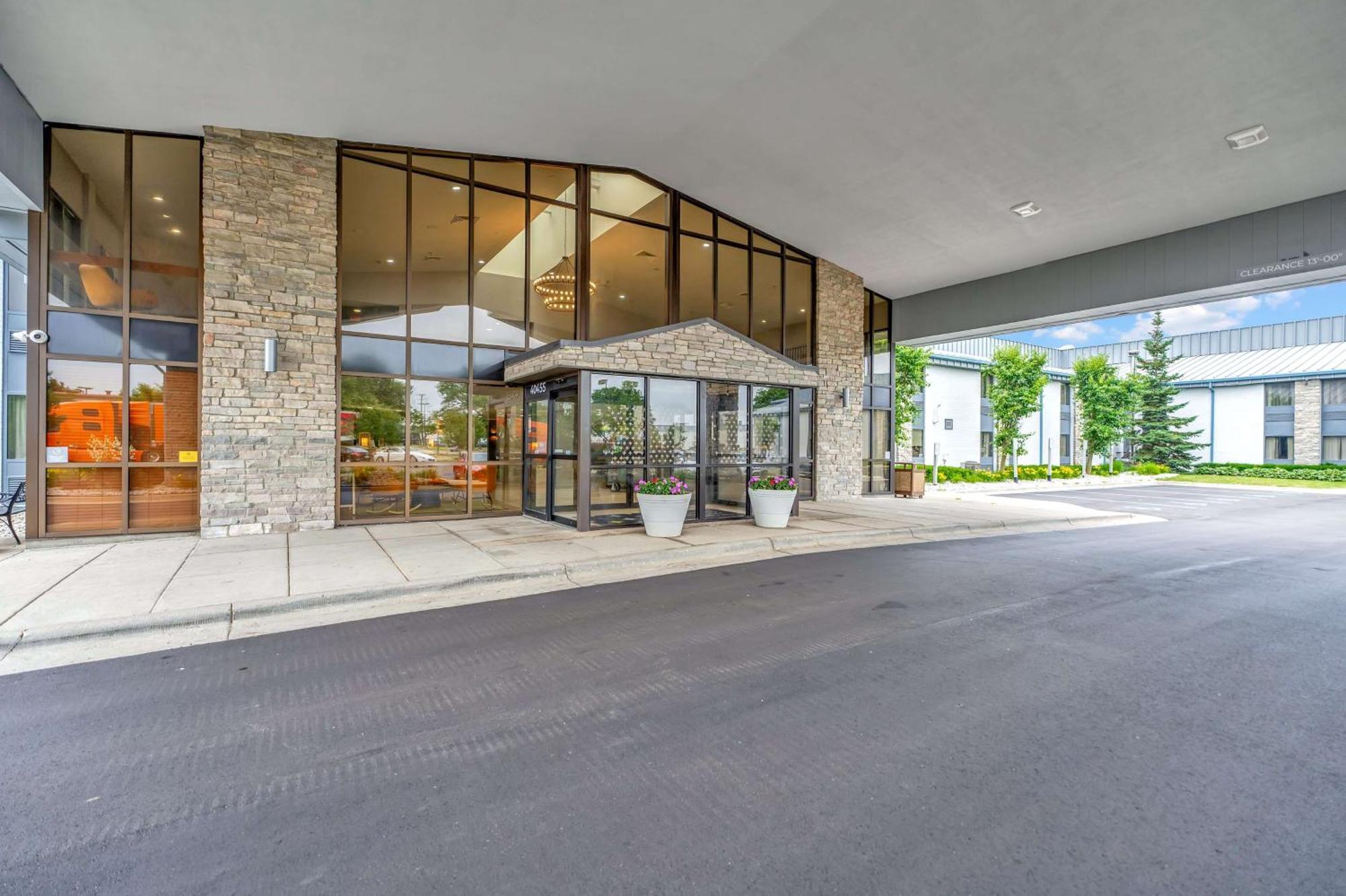 Comfort Inn Plymouth Exterior foto